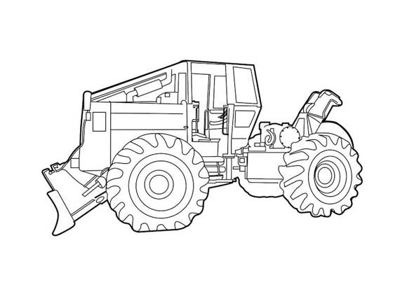 Log Skidder