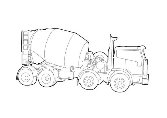 Concrete Agitator