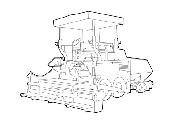 Asphalt Paver