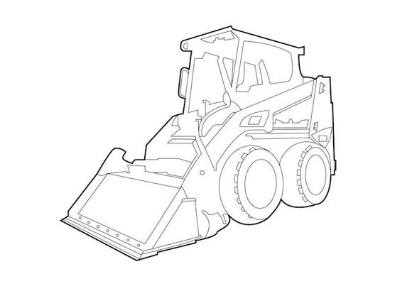 Skid steer loader
