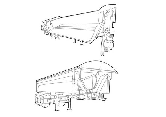 Side tipper