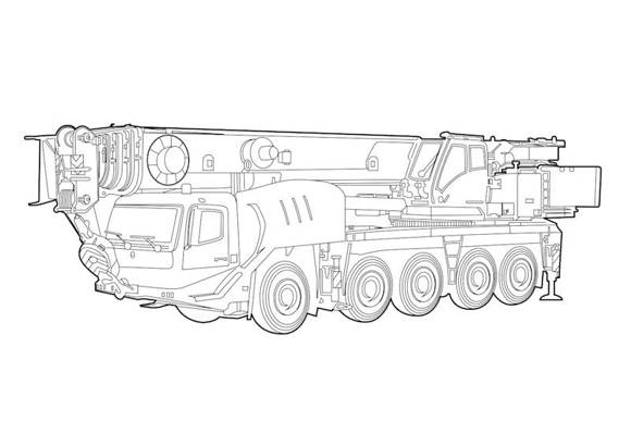 Mobile Crane